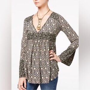 Free People Boho Top